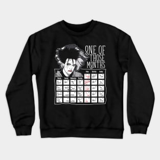 Friday I'm In Love - The Cure Crewneck Sweatshirt